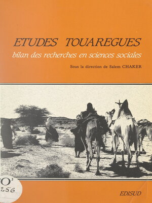 cover image of Études touarègues